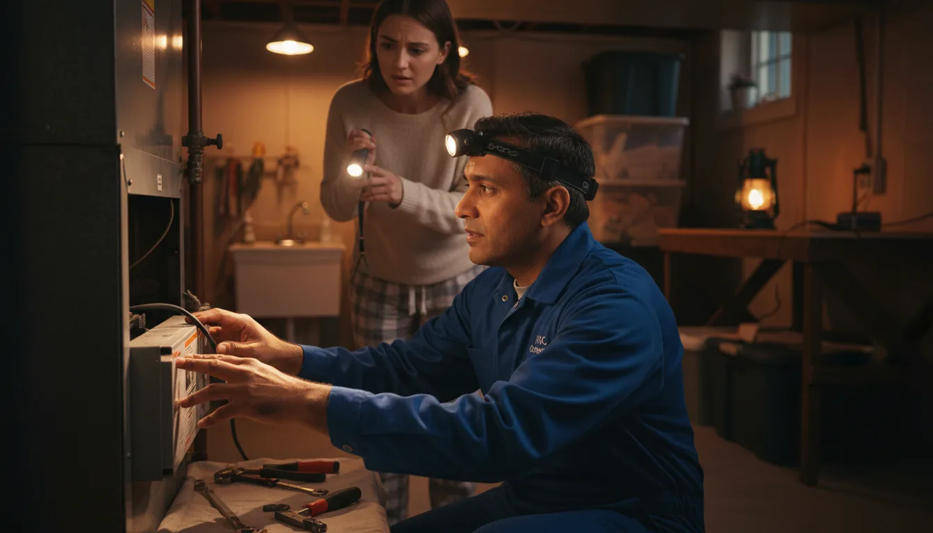 Emergency HVAC Repair in New Derry, PA near me · HVAC